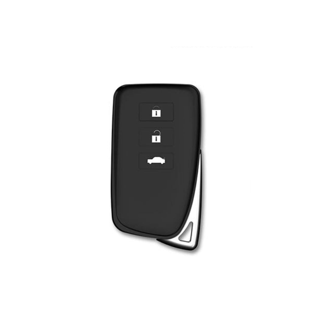Funda para Lexus NX, GS, RX, IS, ES, GX, LX, RC, 200, 250, 350, LS, 450H, 300H (3 botones)