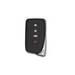 Funda para Lexus NX, GS, RX, IS, ES, GX, LX, RC, 200, 250, 350, LS, 450H, 300H (4 botones)