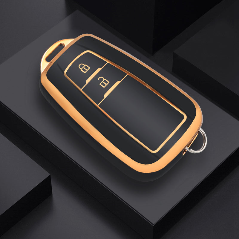 Funda ParaToyota Corolla, Prius, Camry, CHR, C-HR, RAV4, Altis, Land Cruiser, Prado (2 Botones)