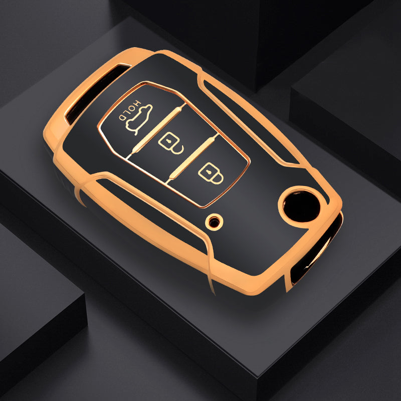 Funda para  SsangYong Tivoli, Kyron, Sanka, Actyon, Korando, Rexton (Botón del maletero)