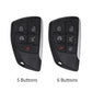 Funda para Chevrolet and GMC (5 and 6  Botones)